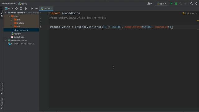 Voice Recorder Using Python || Python for Beginners || Hindi/English смотреть онлайн