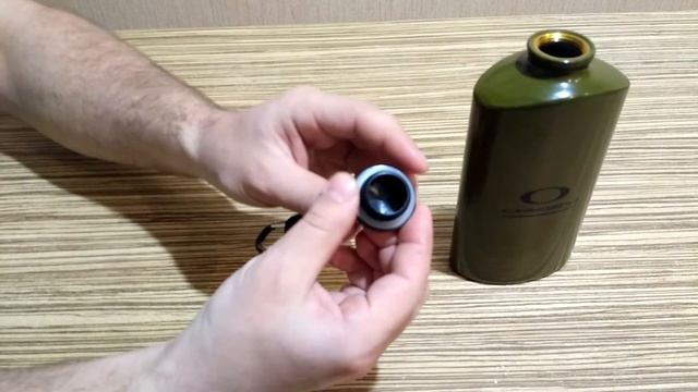 Фляга Oakley 0.6 л смотреть онлайн
