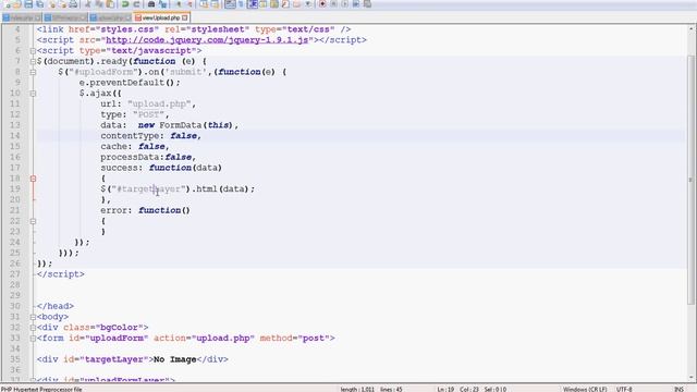 ajax image upload and show without refresh the page смотреть онлайн
