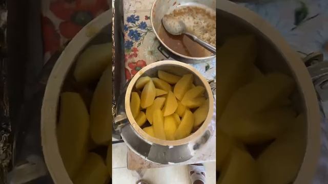 Кауырдак из молодого барашка. смотреть онлайн