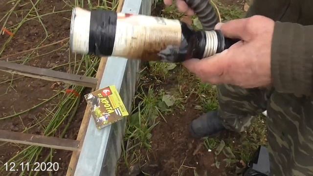 Хотел выкурить крота - сам чуть не сгорел смотреть онлайн