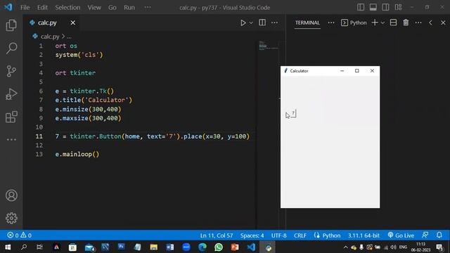 Python Tutorial 16/30: Tkinter Project Part1 смотреть онлайн