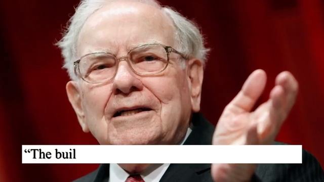 Warren Buffett: "A Storm is Brewing" in the Real Estate Market смотреть онлайн
