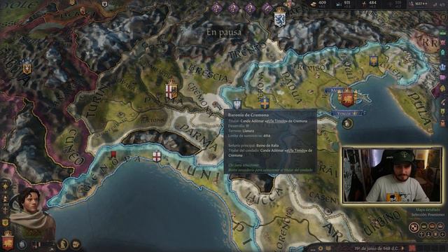 SE HIZO CANON | Crusader Kings 3: Legends of the Dead | EP 6 смотреть онлайн