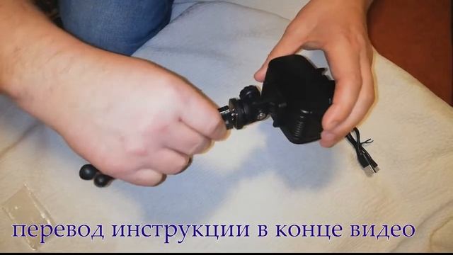 Фонарь подводный для камеры GoPro, 30м глубина погружения. Посылка с Aliexpress. смотреть онлайн