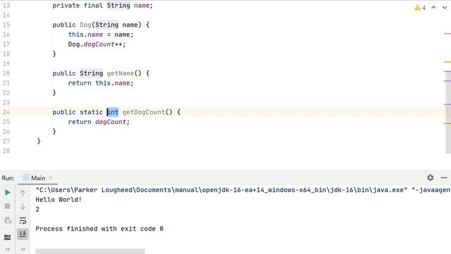 Java Main Method - Deep Dive смотреть онлайн