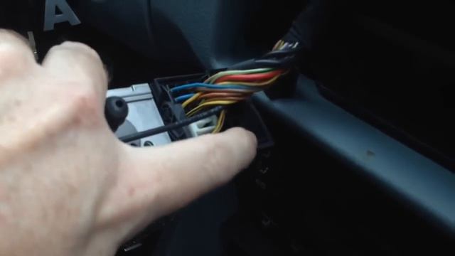 How To Install Remove Radio Stereo AUXILIARY Cord Cable BMW E39 E53 X5 520i 523i 525i 528i 530i 540