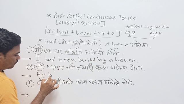 Tense Part 8 (Call-93077 28638 for online batch) Past Perfect Continuous Tense смотреть онлайн