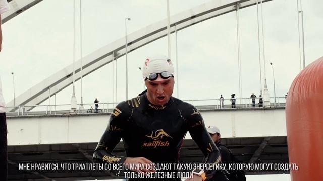IRONMAN 70.3 Astana, Kazakhstan смотреть онлайн