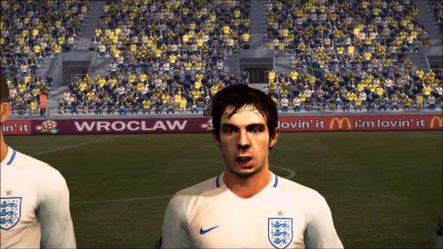 UEFA Euro 2016 - Suécia 1 x 5 Inglaterra смотреть онлайн