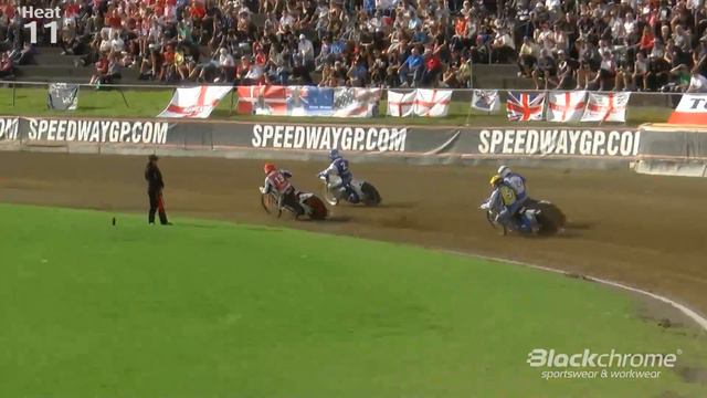 Speedway GP New Zealand 2013 - Heat 11 смотреть онлайн