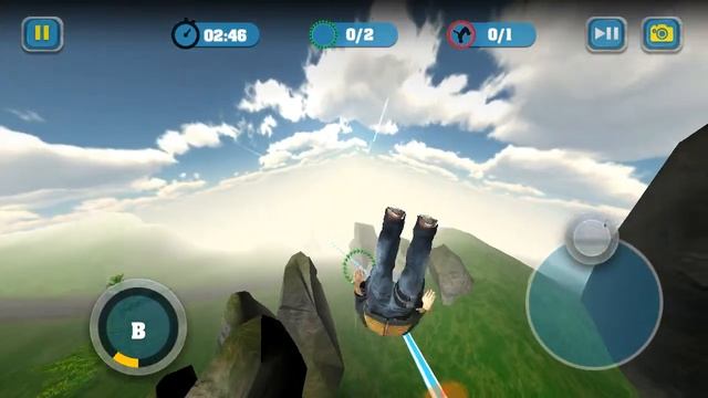 Wingsuit Simulator 3d - Skydiving Game Android Gaming смотреть онлайн