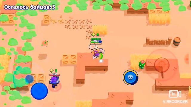 Как выбить сенди из Brawl Stars!!! смотреть онлайн