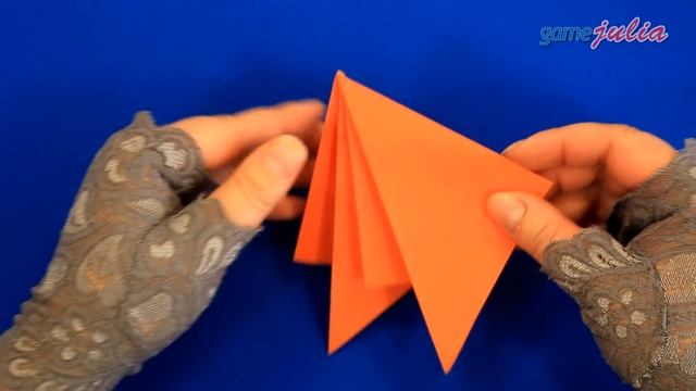 БУМАЖНЫЕ ЛИСТЬЯ С ПОЖЕЛАНИЯМИ / Оригами из бумаги на 1 сентября в школу смотреть онлайн