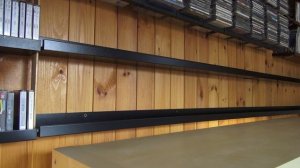 Полки для аудиокассет. Быстро, дешево, сердито.