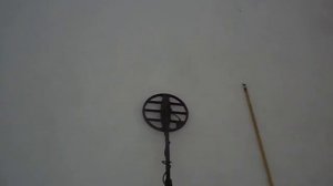 тест  на глубину металлоискателя ака беркут 5