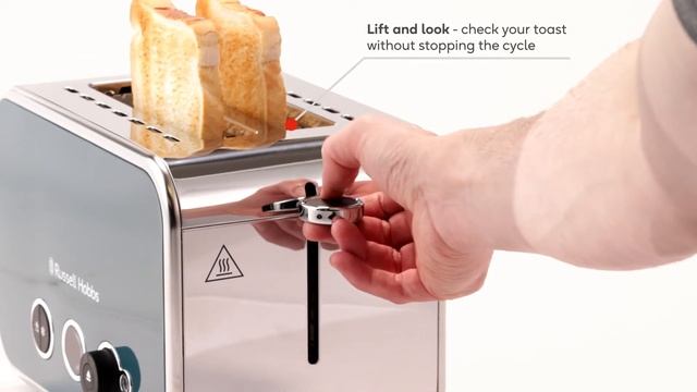 Distinctions 2-Slice Toaster Ocean Blue - 26431-56 | Russell Hobbs смотреть онлайн