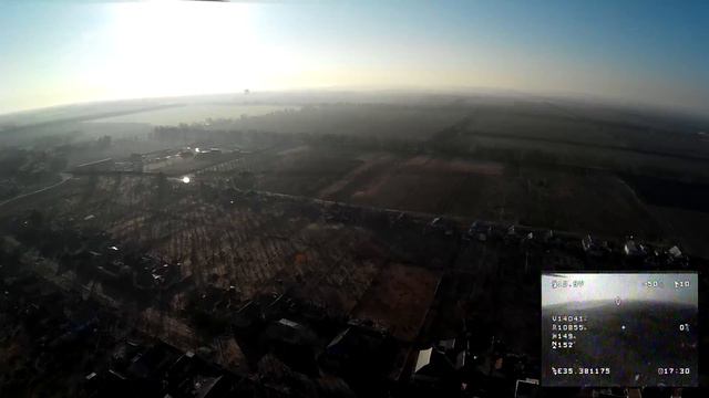Dji Phantom. FPV полет на 12000/25000 м. мировой рекорд. world record. смотреть онлайн