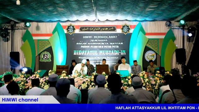 HIMWI BERSHOLAWAT SARENG GUS WAHID 07 MARET 2024 смотреть онлайн