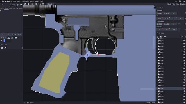 BlockBench | ? M16 Modeling Timelapse ? смотреть онлайн
