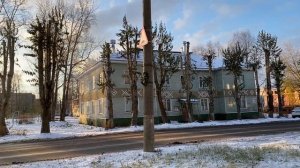 Северодвинск Прогулка по улице Ломоносова  Наша история