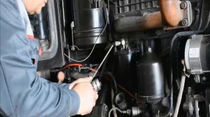 Ежесменное техническое обслуживание колесного трактора МТЗ 82