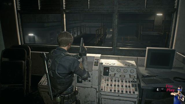 Прохождение - Resident Evil 2 Remake - Leon Kennedy (Таинственная Незнакомка) смотреть онлайн