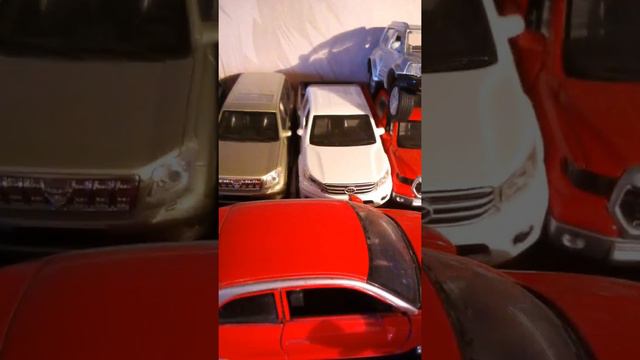 Вся моя коллекция масштабных моделей