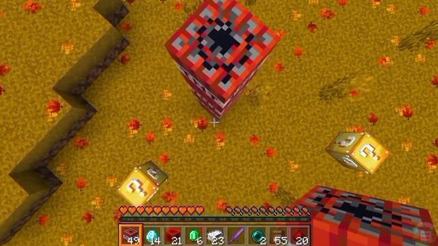 ПОЧЕМУ ВСЁ ПОЛЕ ПОКРЫЛОСЬ ЛАКИ БЛОКАМИ В МАЙНКРАФТ?|Блокнот Minecraft. смотреть онлайн