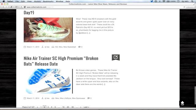 Collectivekicks Weekly Recap 3.16.14: Nike Restock, Air Command Force, Bao Dunk, Solefly AJ3 смотреть онлайн