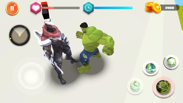 Super City Hero:Crime City Battle - Халк - android gameplay смотреть онлайн
