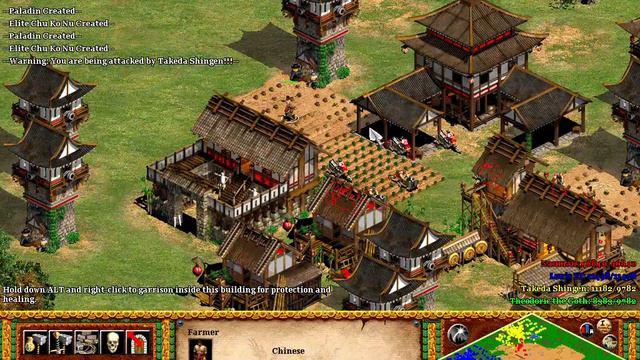 Age of empires, 4 opponents, hardest enemy settings, death match part 10 of 13 смотреть онлайн
