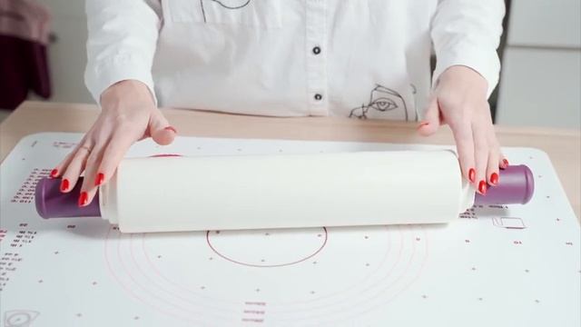 Скалка Tupperware с насадками-кольцами смотреть онлайн