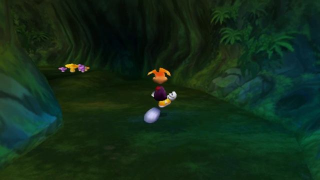 Rayman 2: The Great Escape (Dreamcast) смотреть онлайн