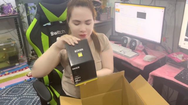 Unboxing my Nikkor Z 40mm f/2, Nikon Z6 and Nikon Z7 смотреть онлайн