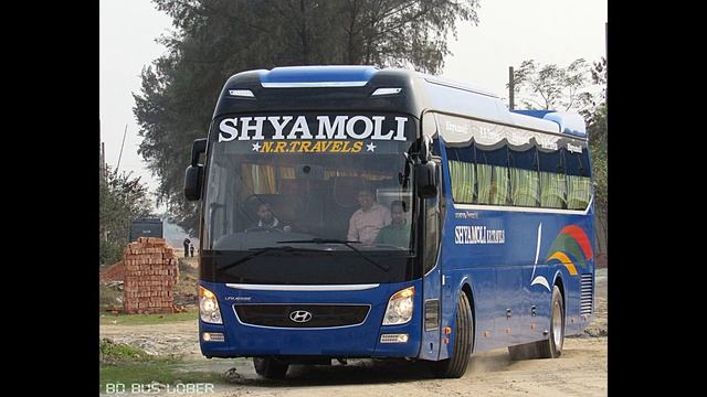 SHYAMOLI NR TRAVELS added 2unit brand new HYUNDAI UNIVERSE смотреть онлайн