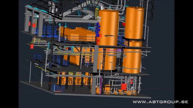 ABT Group site industriel modélasition et rendu 3D scanner Leica C10 смотреть онлайн
