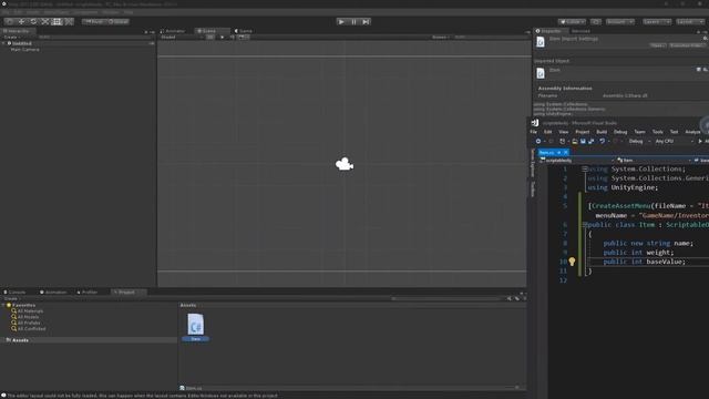 Item Database with Scriptable Objects Tutorial - Create an Item Database with Drag and Drop in Unit смотреть онлайн