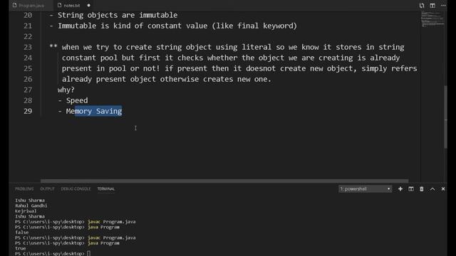 String in java crash course in 40 minutes for Interview Preparation 2023 #java #string смотреть онлайн