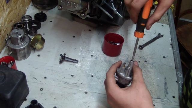 ремонт карбюратора от мотоблока. смотреть онлайн