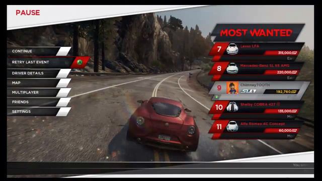 Need for Speed: Most Wanted Ep. 3 - Arch Enemies - NFS001 (Xbox 360) смотреть онлайн