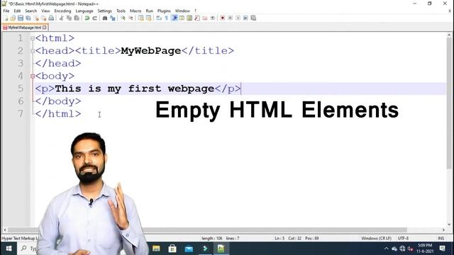 HTML Elements | All Types of HTML Elements | Hindi | #htmlbasic3 смотреть онлайн