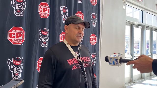 NC State defensive coordinator Tony Gibson before Boston College game смотреть онлайн
