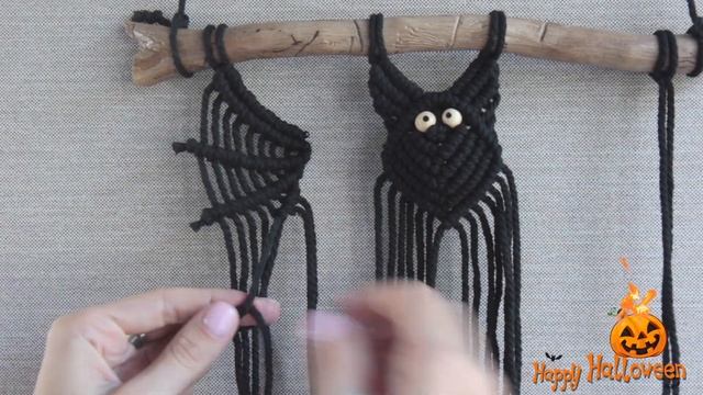 ? DIY TUTORIAL Macrame Bat ?/ ?♂️??♂️ Halloween ??♀️? Decorations 2023 смотреть онлайн