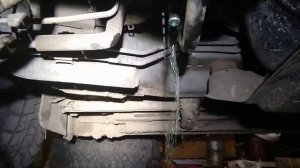 Полная замена  /антифриза/  на Mitsubishi Pajero 4 3.2 Мицубиси Паджеро Дизель.