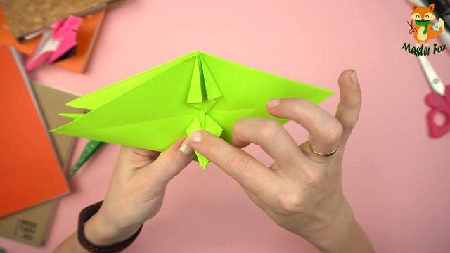 Origami PARROT easy and simple | How to make paper bird | Origami Paper Parrot смотреть онлайн