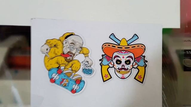 Membuat stiker vinyl menggunakan printer inkjet смотреть онлайн