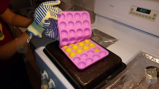 Inviktus Silicone Cake Pop Baking Mold Review смотреть онлайн