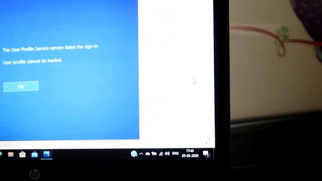 The User Profile Service service failed the sign-in. User profile cannot be loaded Fix смотреть онлайн