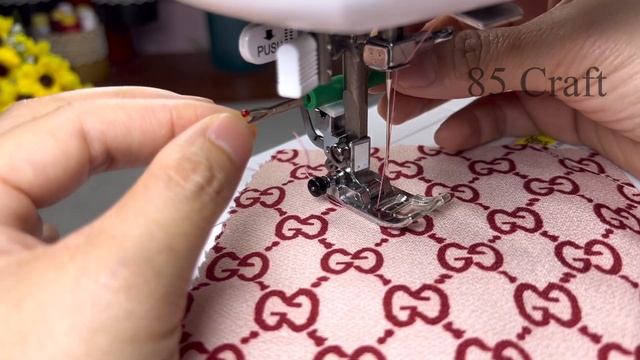 Sewing Tricks Tutorial for Way to Make an Automatic Thread Trimmer | Sewing Tips and Tricks смотреть онлайн